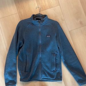 Patagonia Better Sweater Men’s Small (full zip)